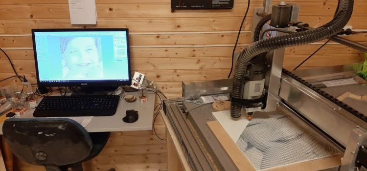 Oppgradering i verkstedet: CNC-maskin